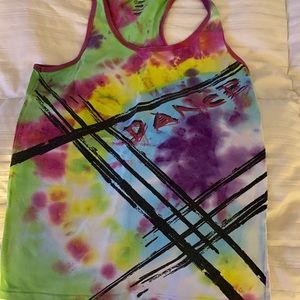 Zumba tank top